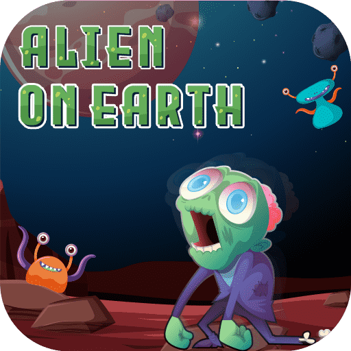 Alien On Earth - Battle royale multiplayer action game